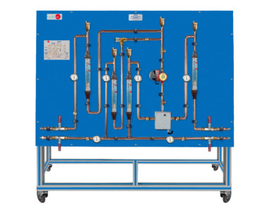 THREE-WAY MIXING VALVE TRAINING UNIT - TEV3V