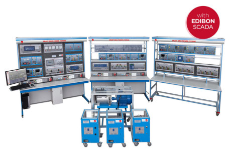 MODULAR SMART GRID POWER SYSTEMS SERIES - AEL-MPSS