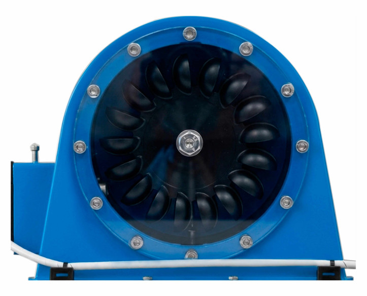 COMPUTER CONTROLLED PELTON TURBINE - TPC