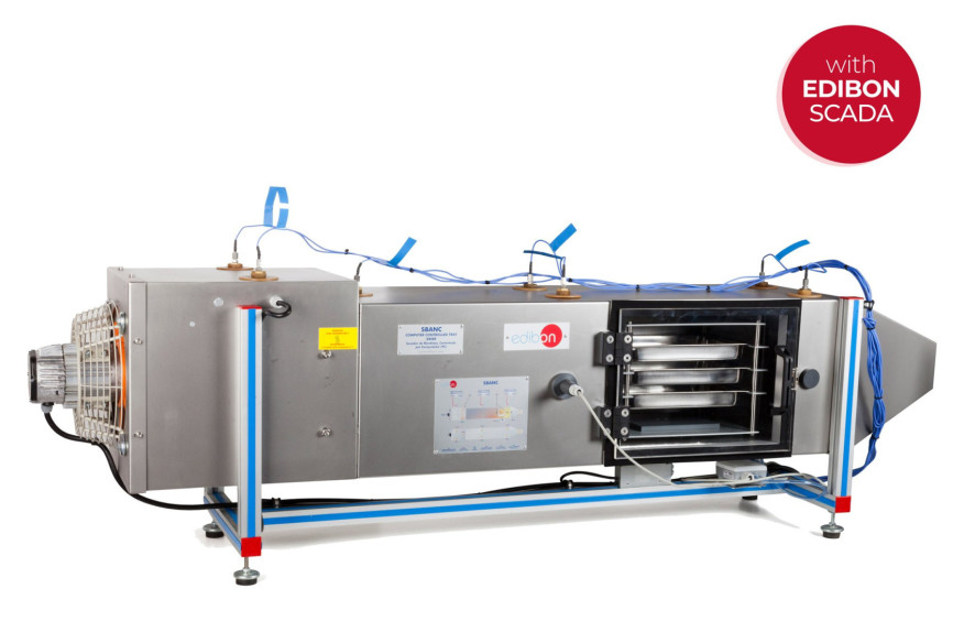 COMPUTER CONTROLLED TRAY DRIER - SBANC