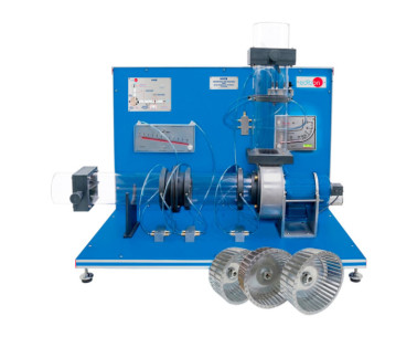 CENTRIFUGAL FAN TEACHING UNIT - HVCB