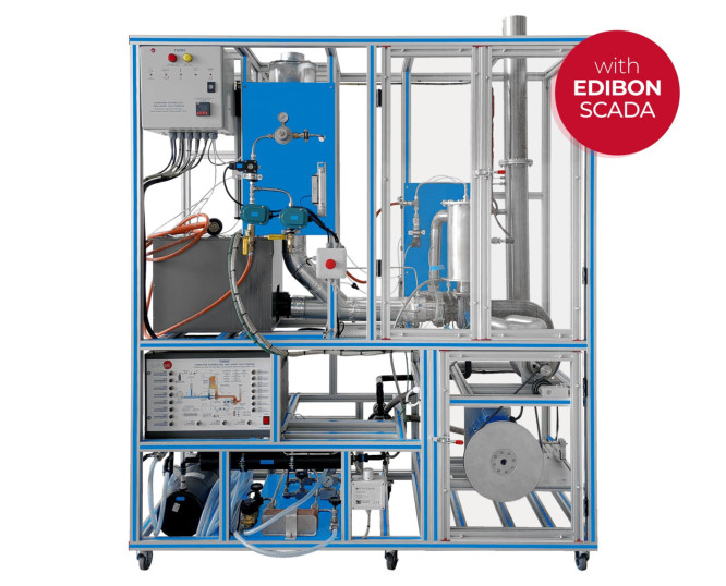 COMPUTER CONTROLLED TWO -SHAFT GAS TURBINE - TGDEC