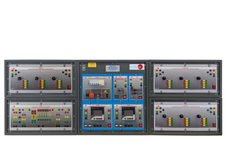 THREE-PHASE POWER LINE ANALYSIS APPLICATION - AEL-TI-01