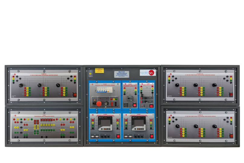 ANALYSIS OF THREE-PHASE POWER LINES APPLICATION - AEL-TI-01