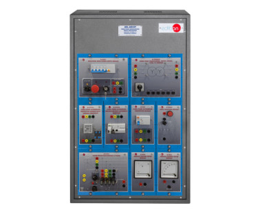 THREE-PHASE INSTALLATIONS FAULTS APPLICATION - AEL-AD33T