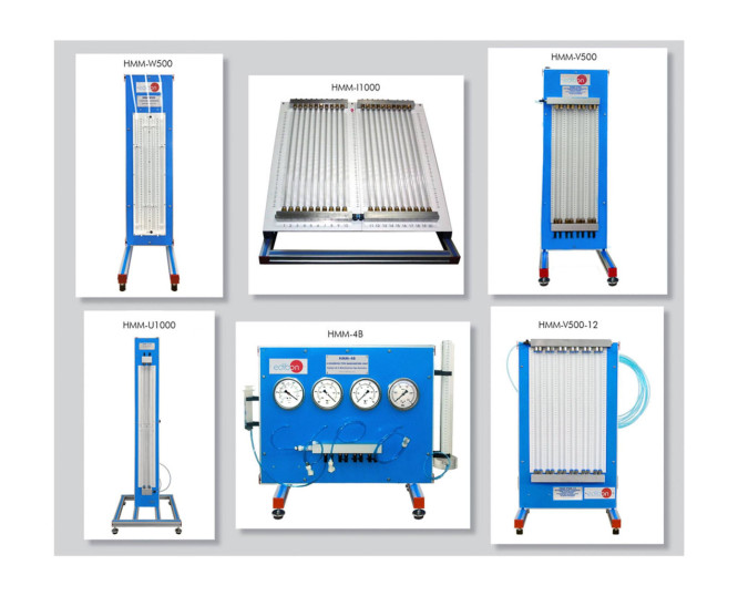 PRESSURE GAUGES AND MULTI-GAUGES - HMM