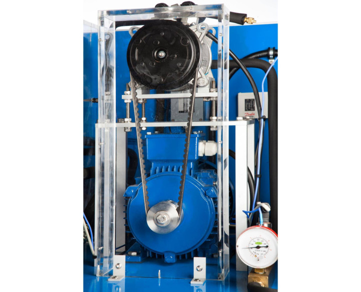COMPUTER CONTROLLED AUTOMOTIVE AIR CONDITIONING UNIT - TAAUC