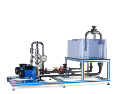 SERIES/PARALLEL PUMPS BENCH - PBSPB