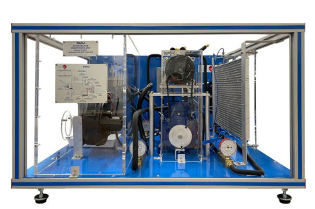 AUTOMOTIVE AIR CONDITIONING UNIT - TAAU