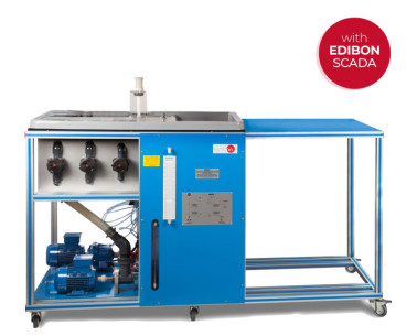 COMPUTER CONTROLLED MULTIPUMP TESTING BENCH (2 TYPES OF PUMPS) - PB2C