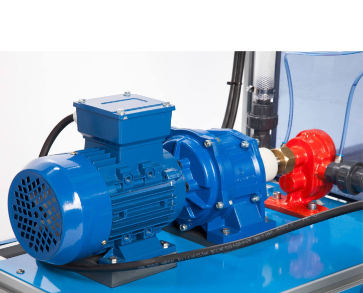 COMPUTER CONTROLLED MULTIPUMP TESTING BENCH (2 TYPES OF PUMPS) - PB2C
