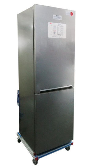 COMPUTER CONTROLLED TWO-DOOR DOMESTIC REFRIGERATION UNIT - TRD2PC
