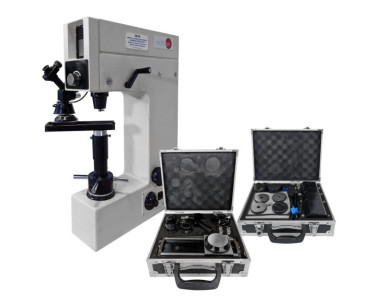 BRINELL, VICKERS & ROCKWELL HARDNESS TESTING UNIT - EBVR