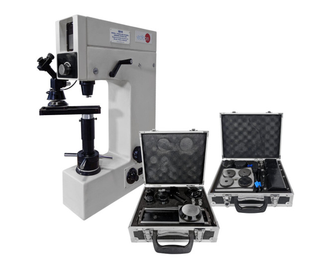 BRINELL, VICKERS & ROCKWELL HARDNESS TESTING UNIT - EBVR