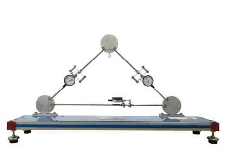 UNIT FOR THE STUDY OF FORCES IN A SIMPLE BAR STRUCTURE (SIMPLE TRUSSES) - MFBS