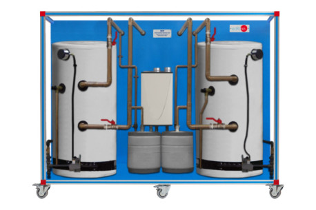 WATER HEATERS TRAINING UNIT - WHT