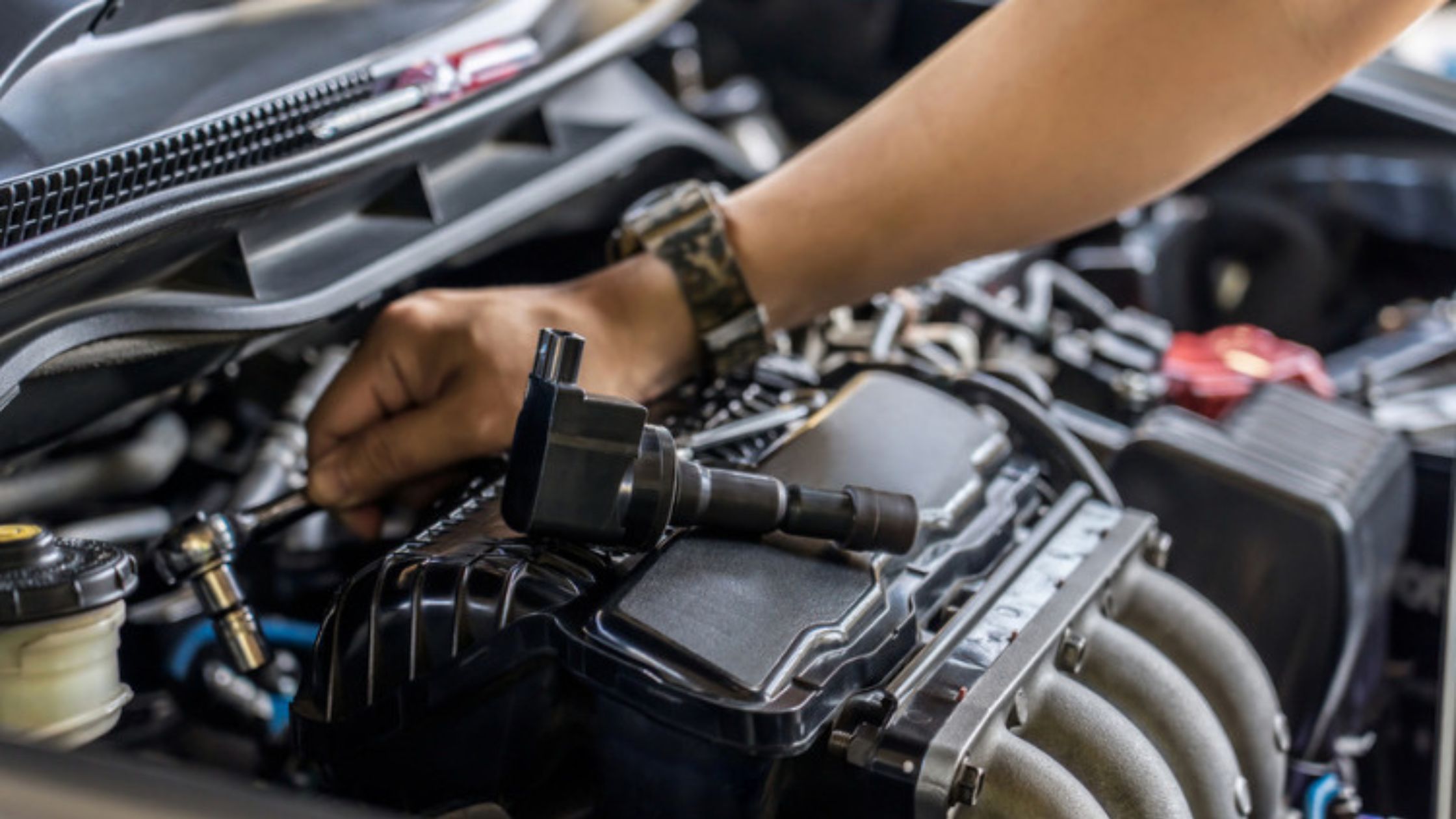 Practical training in combustion engines