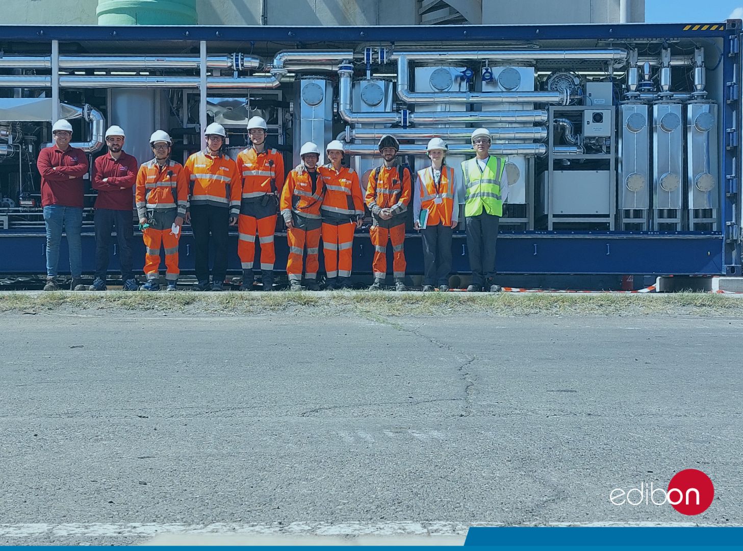 Solamat-Merex waste treatment center of the company Sarpi-Veolia