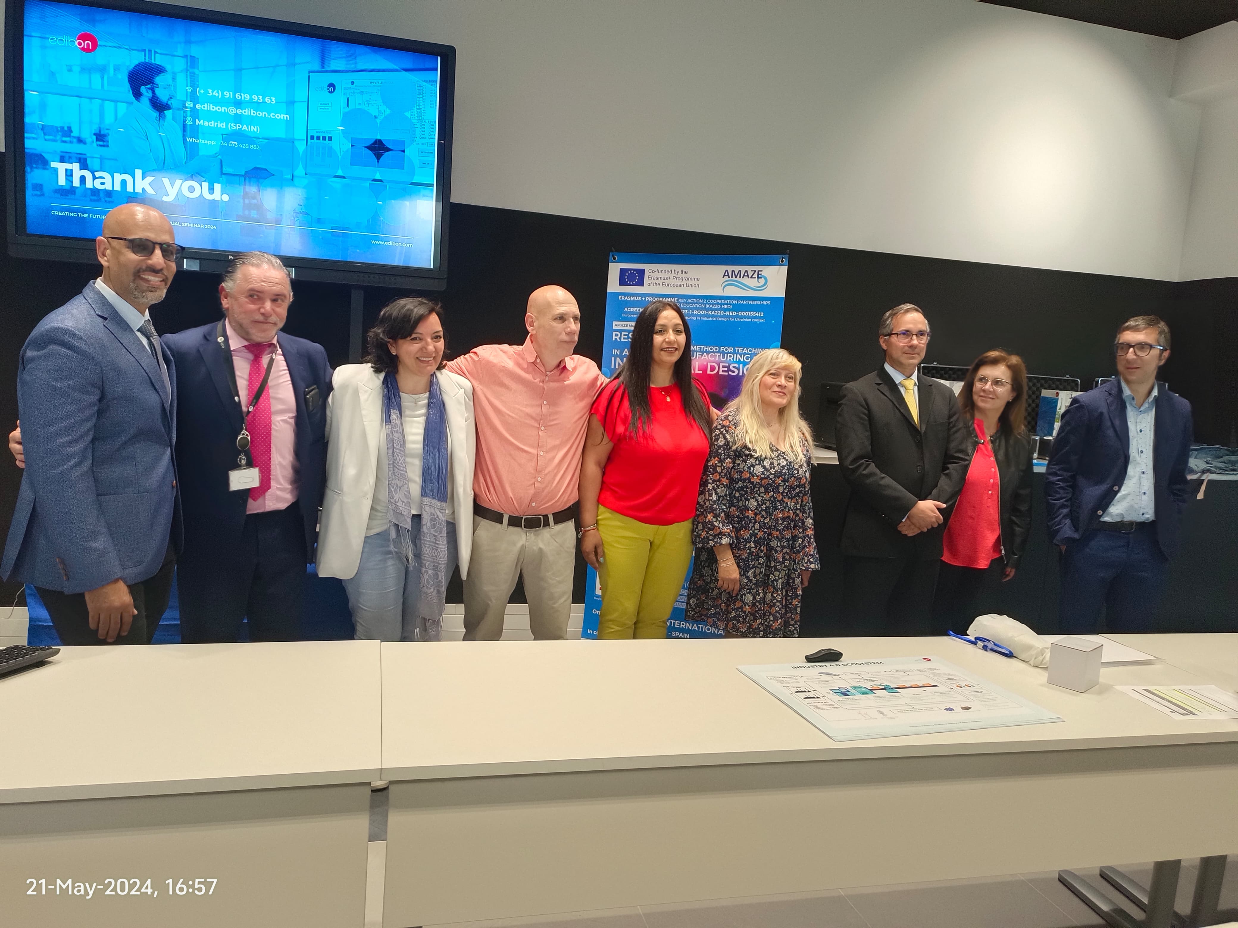  creating the future together seminar organized by edibon edibon