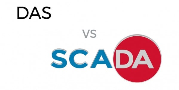 Differences between DAS and SCADA in the iIOT