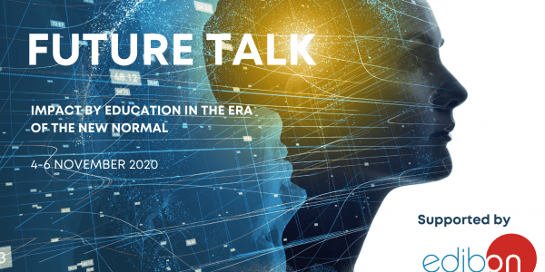 Edibon supports Future Talk 2020