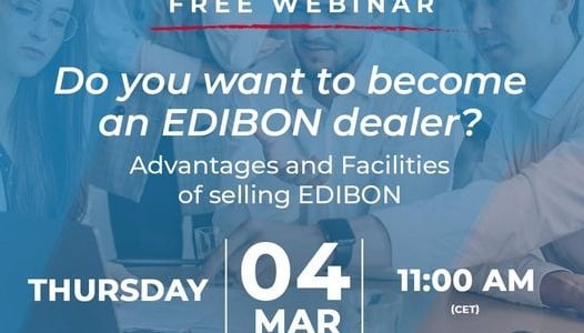 Webinar: Do you want to become an Edibon dealer? 