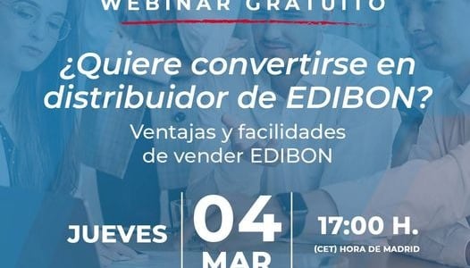Webinar: ¿Quiere convertirse en distribuidor de Edibon? 