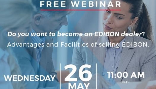 Webinar: Do you want to become an EDIBON dealer? Advantages and facilities of selling EDIBON 