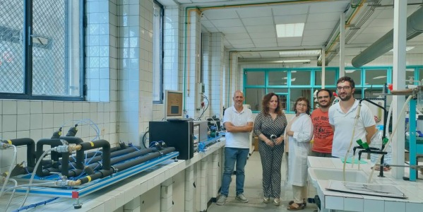 Setting up at the Escola Tècnica Superior d'Enginyeries Industrial i Aeronàutica in Terrassa (ESEIAAT UPC)