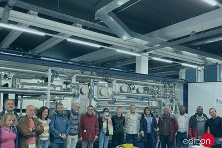 Visit of some professors from the “Universidad Complutense de Madrid” to our facilities.