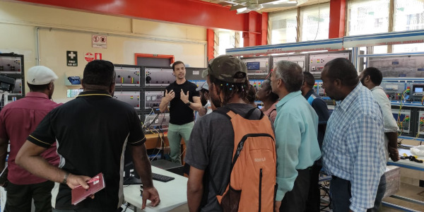 EDIBON has installed new equipment in the Department of Electrical and Communications Engineering (PNGUOT)