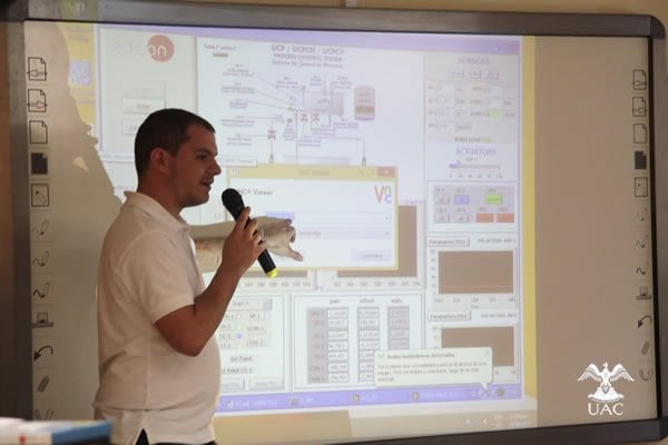 Implementation of SCADA-NET in Universidad Andina del Cusco (UAC), Peru