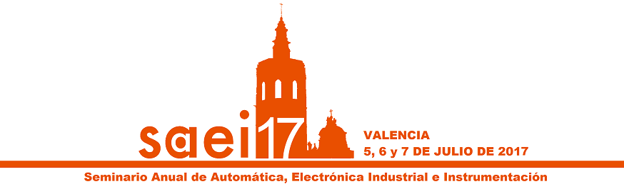 Seminario Anual de Automática, Electrónica Industrial e Instrumentación (SAAEI 2017), Valencia (ESPAÑA)