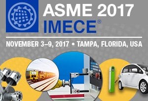 EDIBON at International Mechanical Engineering Congress & Exposition (IMECE)