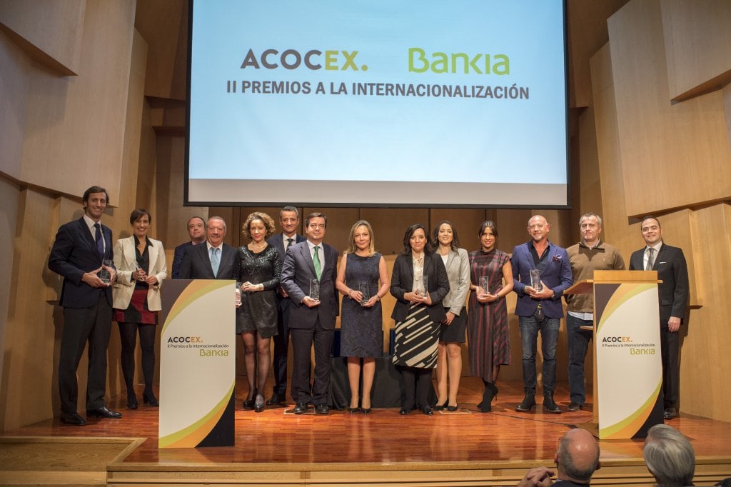 ACOCEX-BANKIA AWARDS