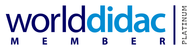 EDIBON, ONE OF THE FIRST THREE PLATINUM MEMBERS IN WORLDDIDAC