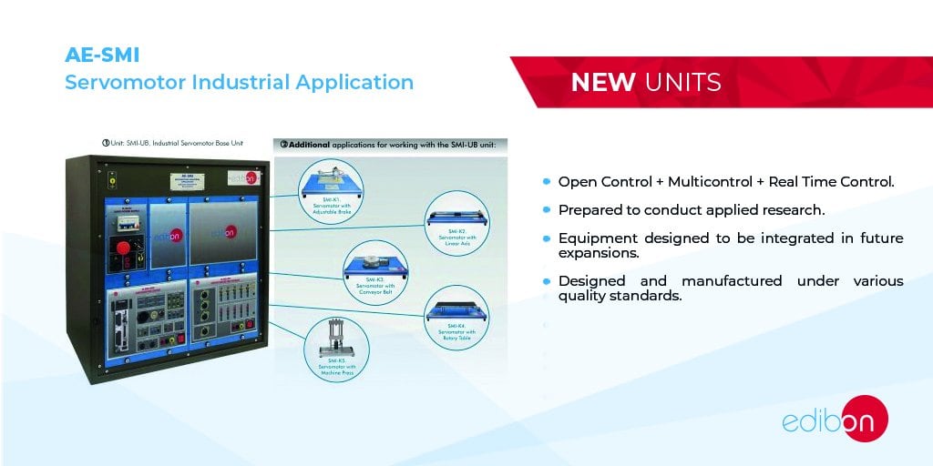 Servomotor Industrial Application