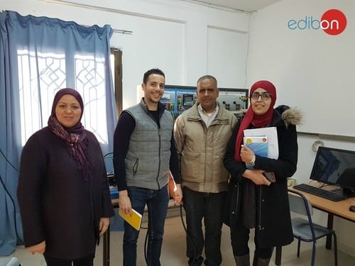 Installation at ENI Carthage - Ecole Nationale d'Ingénieurs de Carthage