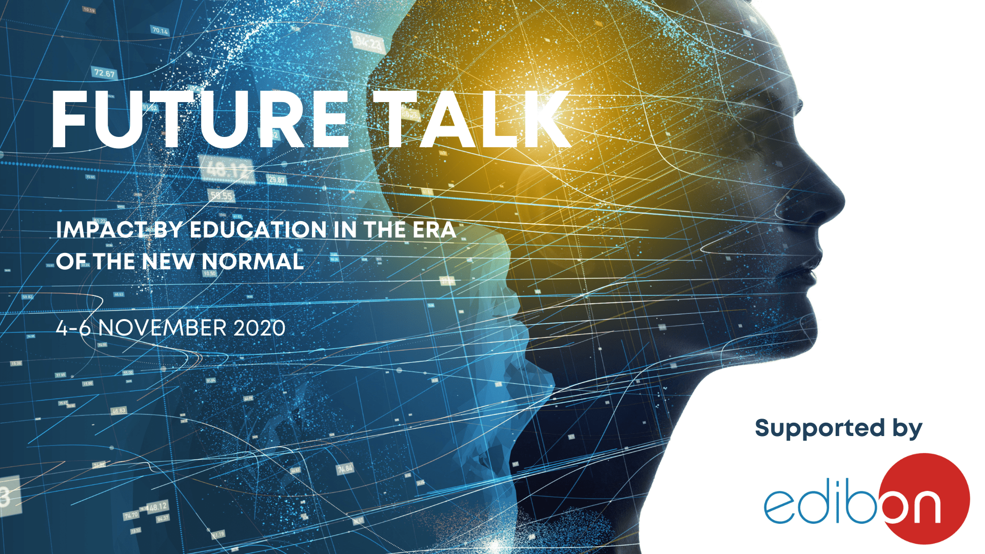 Edibon supports Future Talk 2020