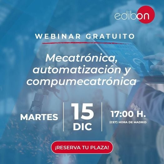 Webinar: Mecatrónica, automatización y compumecatrónica