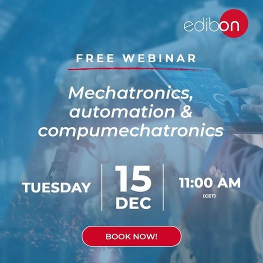 Webinar: Mechatronics, automation & compumechatronics