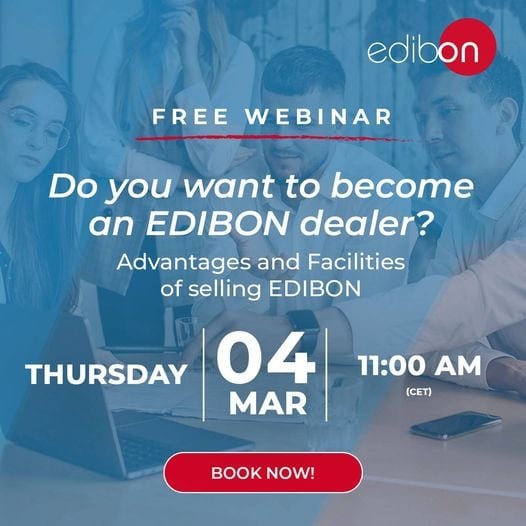 Webinar: Do you want to become an Edibon dealer? 