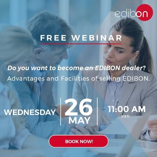 Webinar: Do you want to become an EDIBON dealer? Advantages and facilities of selling EDIBON 