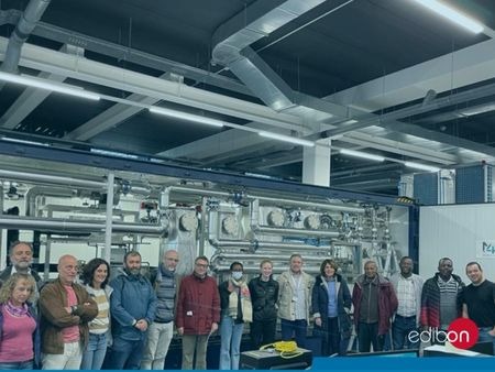 Visit of some professors from the “Universidad Complutense de Madrid” to our facilities.